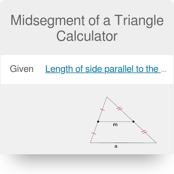 Midsegment Of A Triangle In Real Life