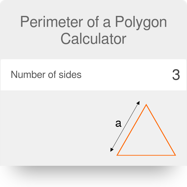 Perimeter Of A Regular Polygon