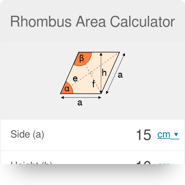 How To Find Area Of Rhombus Complete Howto Wikies