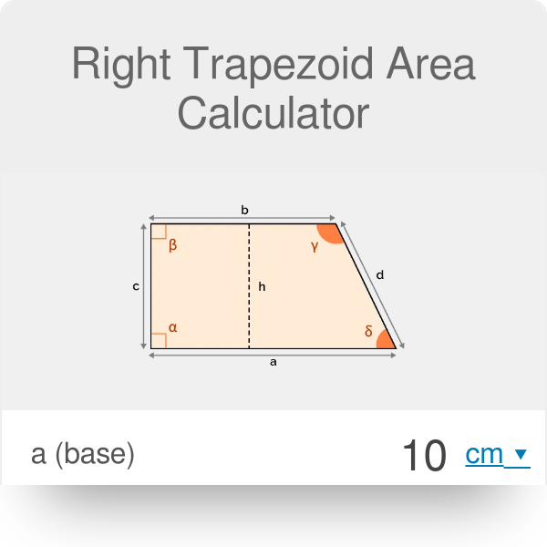 Area Of A Trapezoid Formula
