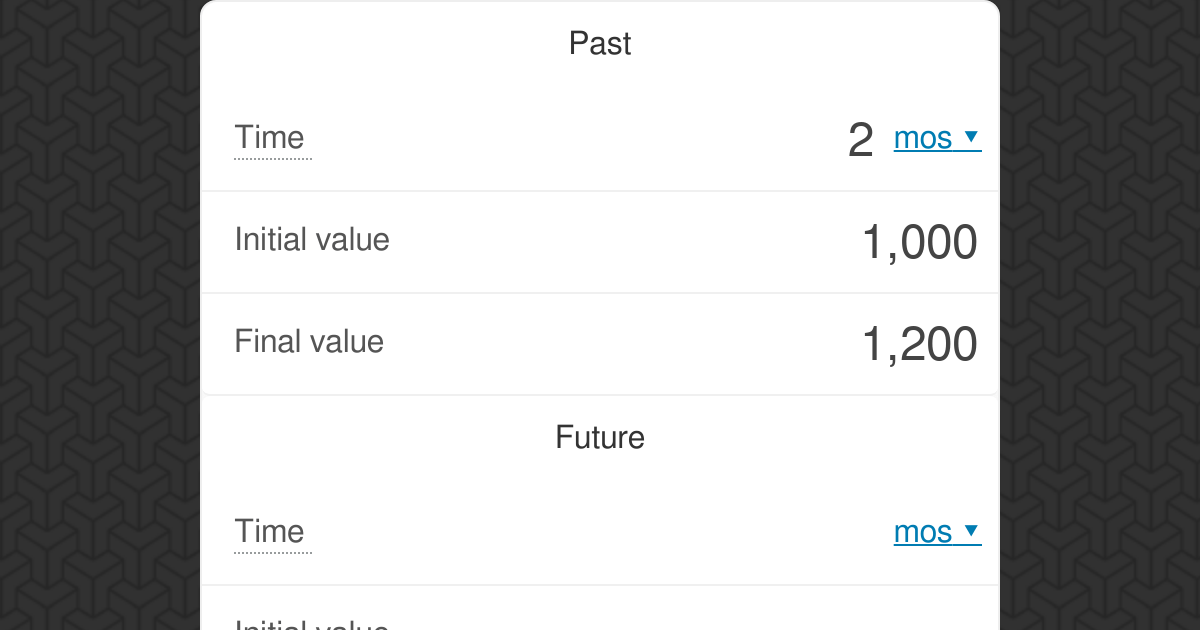 Exponential Growth Prediction Calculator Omni
