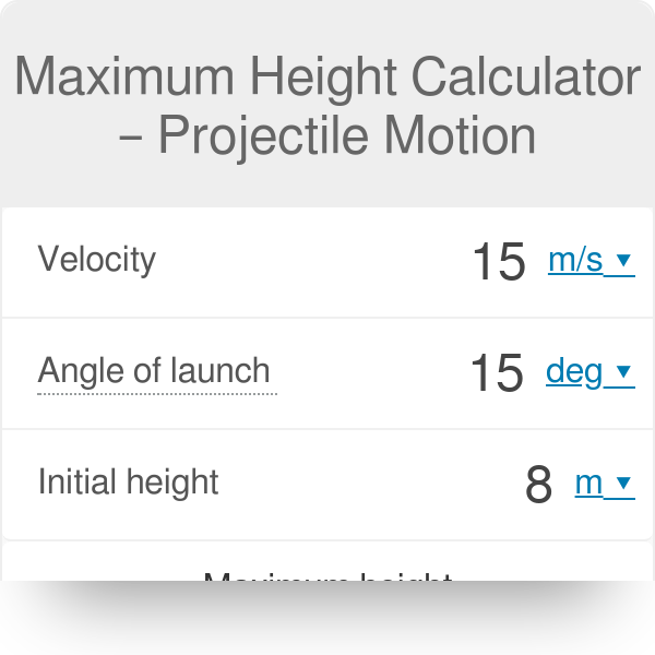 Spice of Lyfe Projectile Motion Formula In Physics