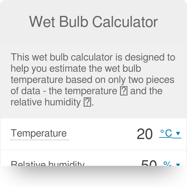 Dry bulb and wet bulb humidity ratio calculator vrascse