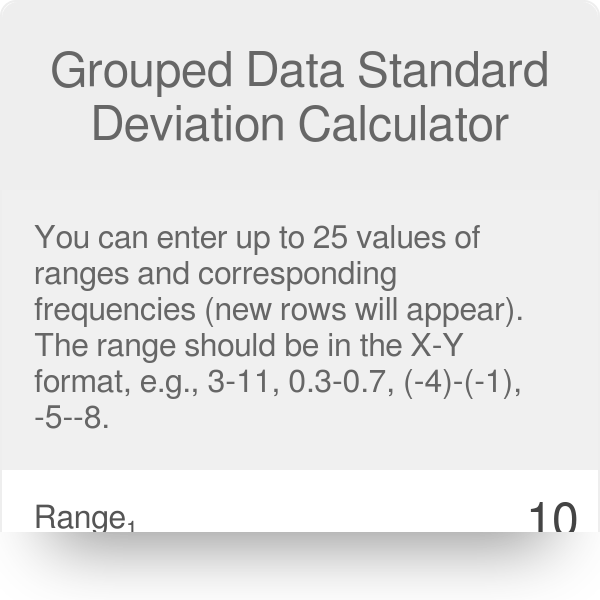 How To Find The Mean Of A Grouped Data Frequency Table R | Brokeasshome.com