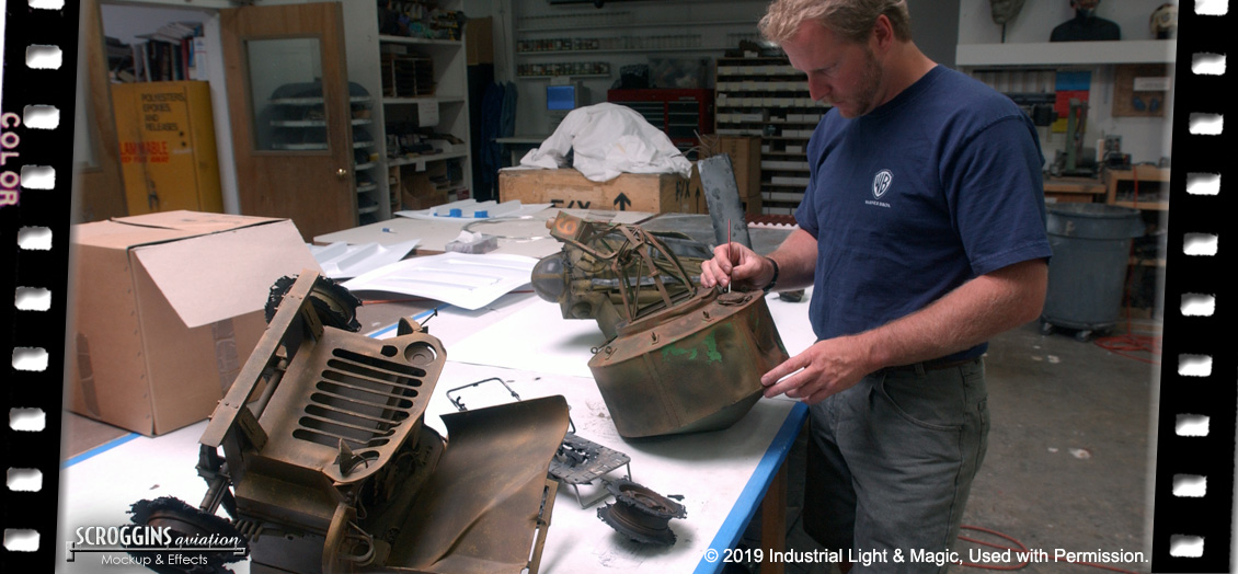 Model Miniatures & Effects Scroggins Aviation Mockup & Effects