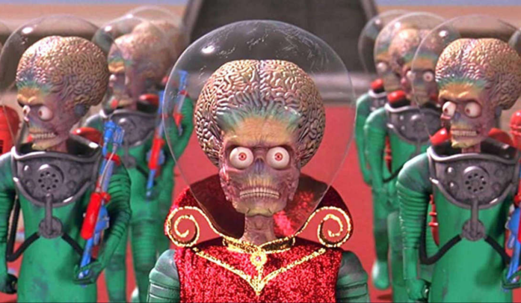 UFO i kino najlepsze filmy o kosmitach Scroll