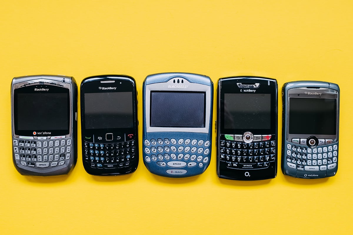 Historia upadku BlackBerry. Czy marka ma szansę na powrót? Scroll