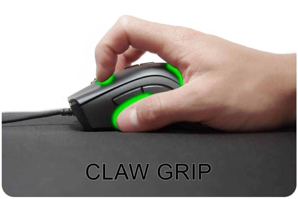 Rodzaje chwytów palm grip, claw grip i fingertip grip wszystko, co