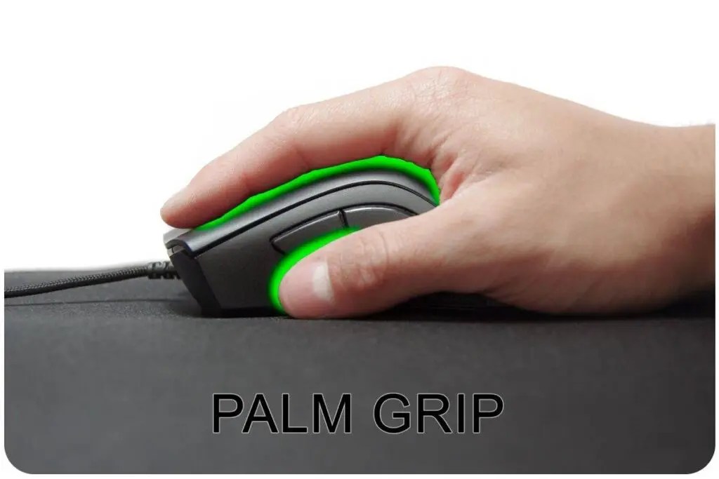 Rodzaje chwytów palm grip, claw grip i fingertip grip wszystko, co