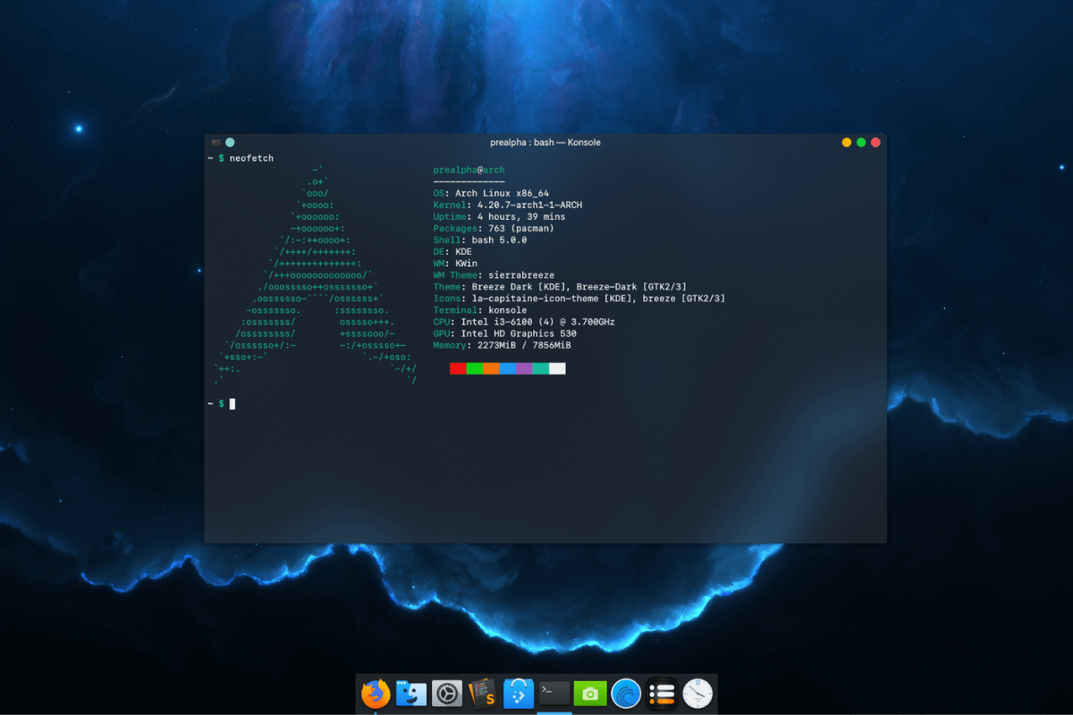 Arch Linux system dla zaawansowanych? Odpowiadamy! Scroll