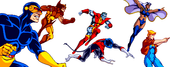 ScrollBoss Sprites