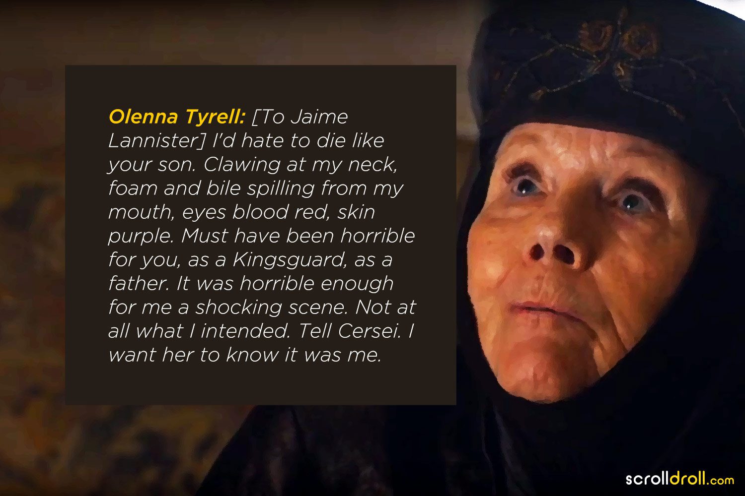 18 Most Badass Quotes from Olenna Tyrell, the Queen of Sass