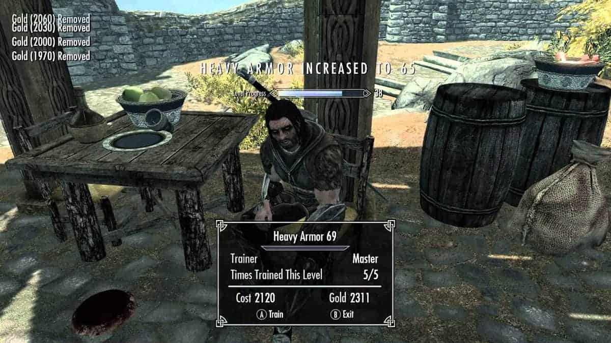 Skyrim Trainers Guide Scrolls Guided