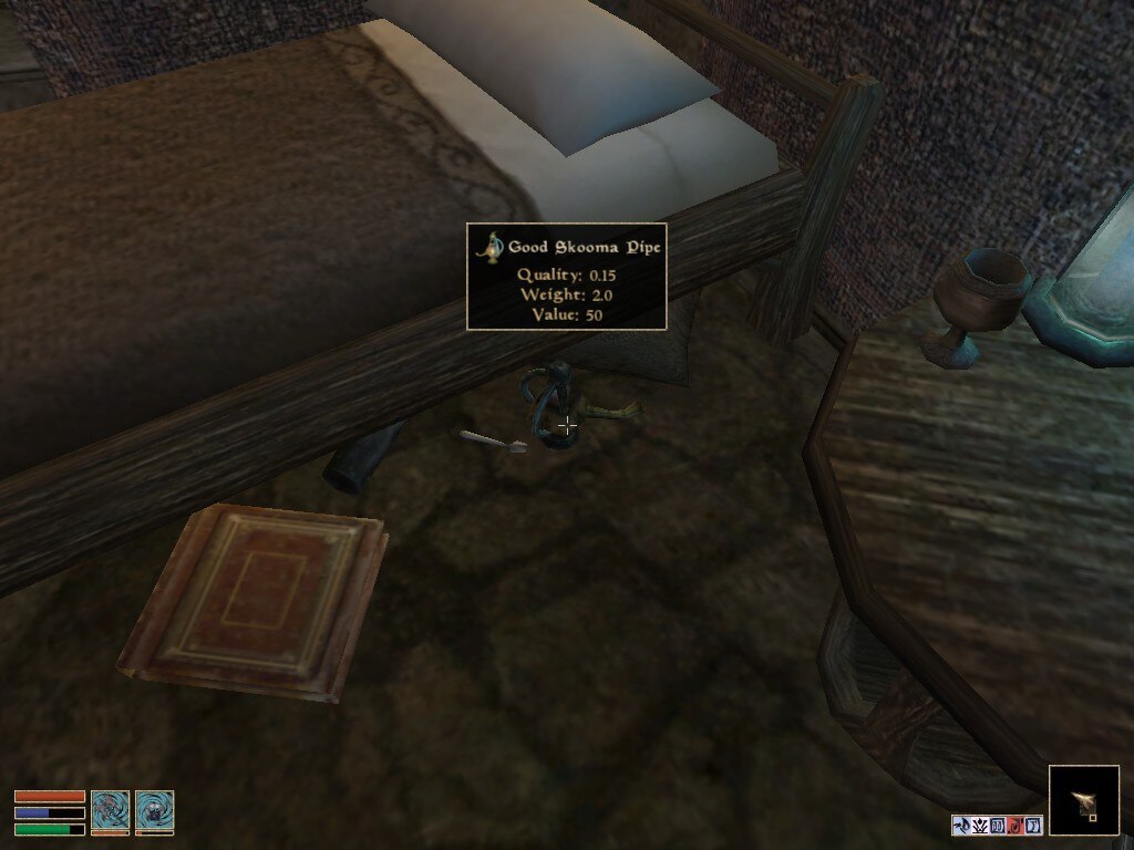 Skooma Guide Scrolls Guided