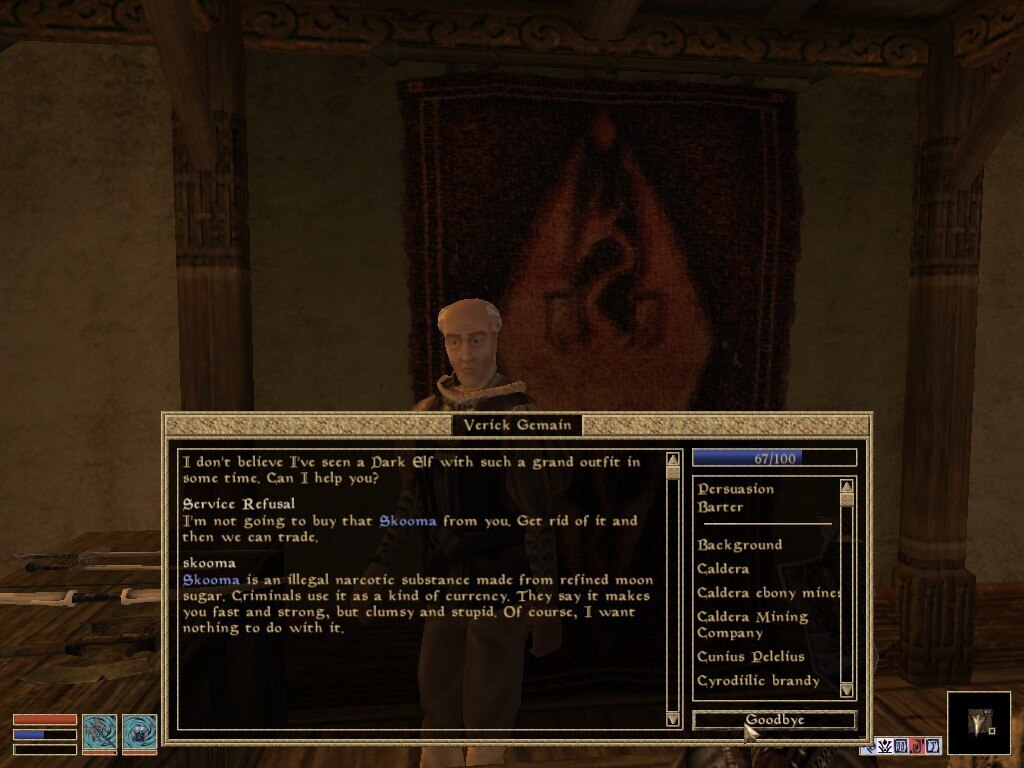 Skooma Guide Scrolls Guided