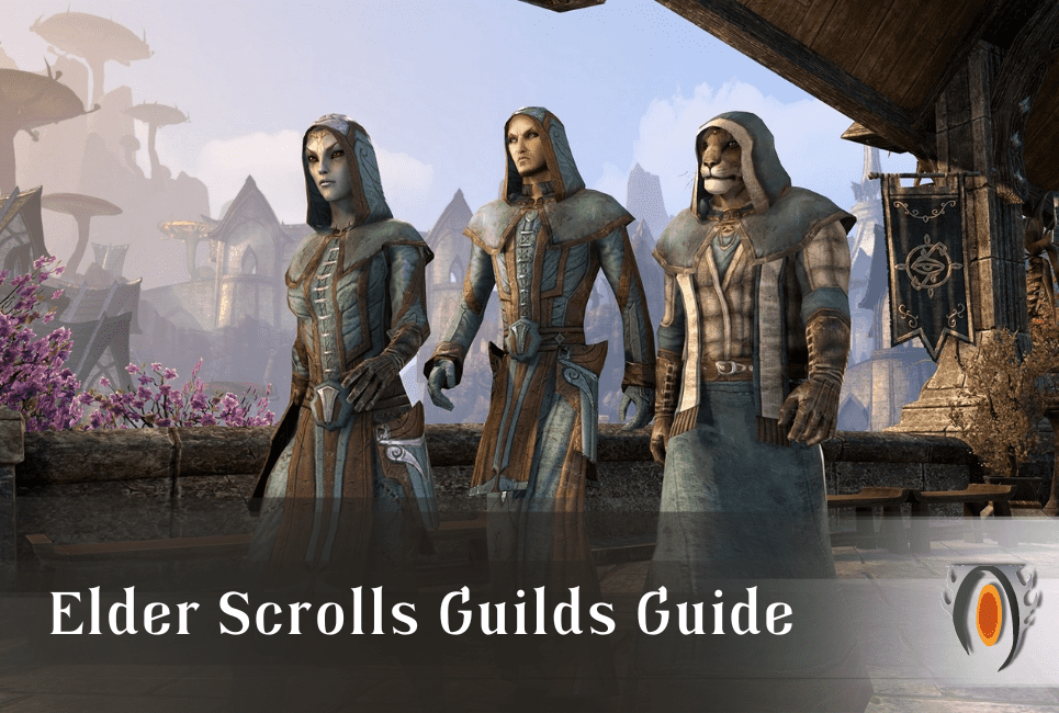Elder Scrolls Guilds Guide Scrolls Guided
