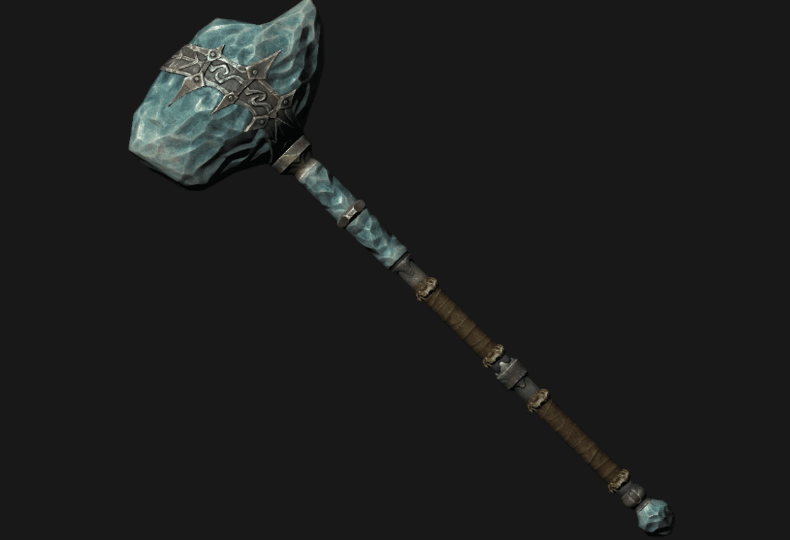 Best Two Handed Weapons in Skyrim Scrolls Guided