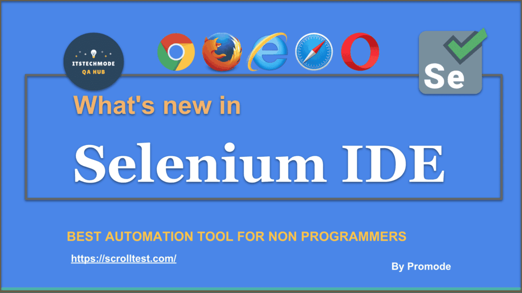Selenium Archives Software Testing & Automation