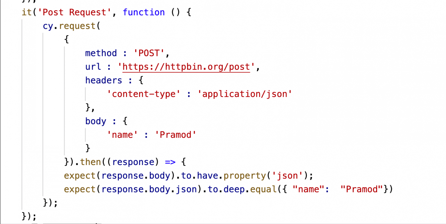 Cypress API Testing REST API Testing with Cypress( Full CRUD Example)