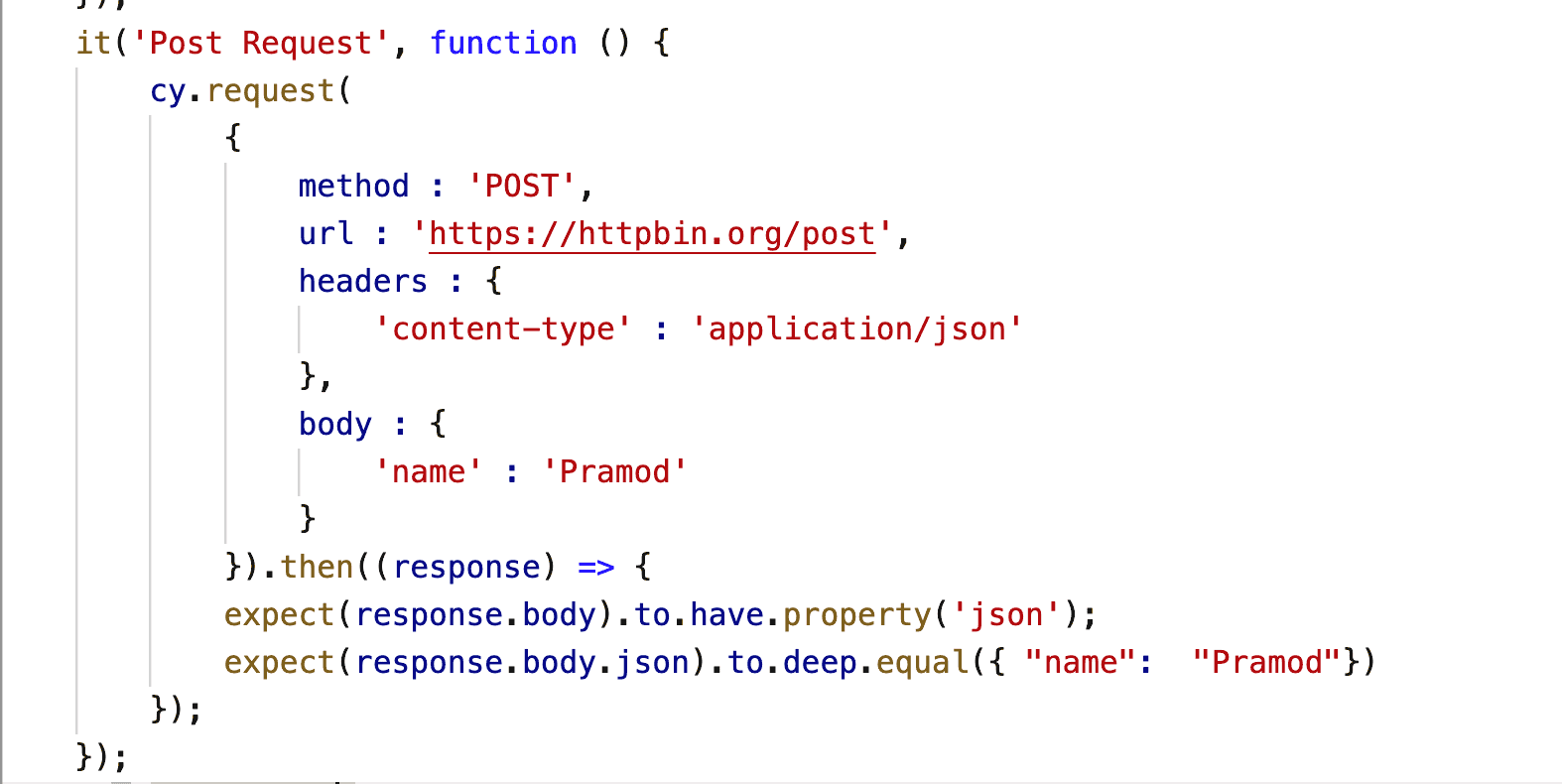 Cypress API Testing REST API Testing with Cypress( Full CRUD Example)
