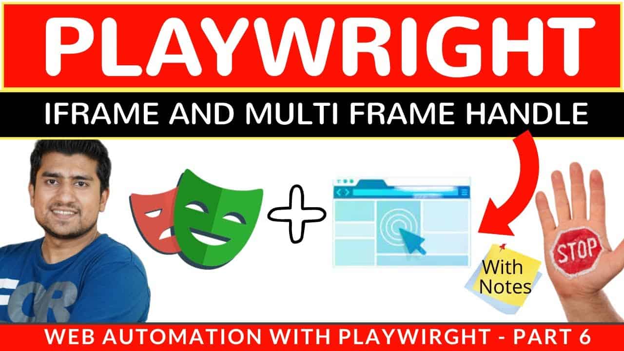 How to Handle IFrame and Frames in Playwright with Java?