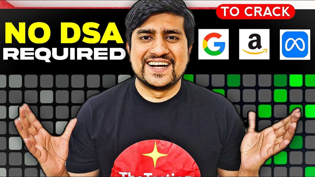 Coding Requirements For Automation Testing How Much DSA Is Required