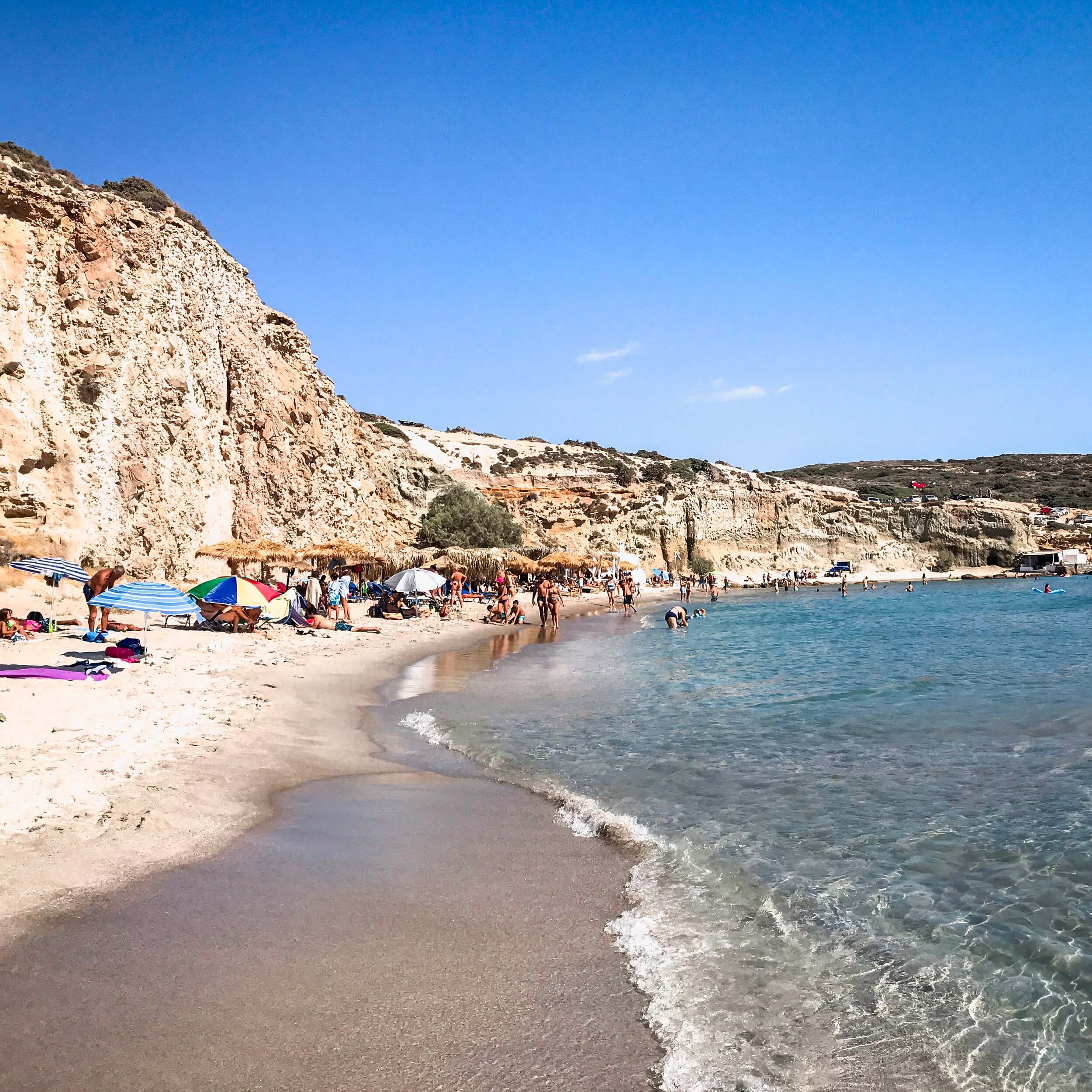 Milos Island, Most Amazing Beaches in Greece SCROLL THE GLOBE