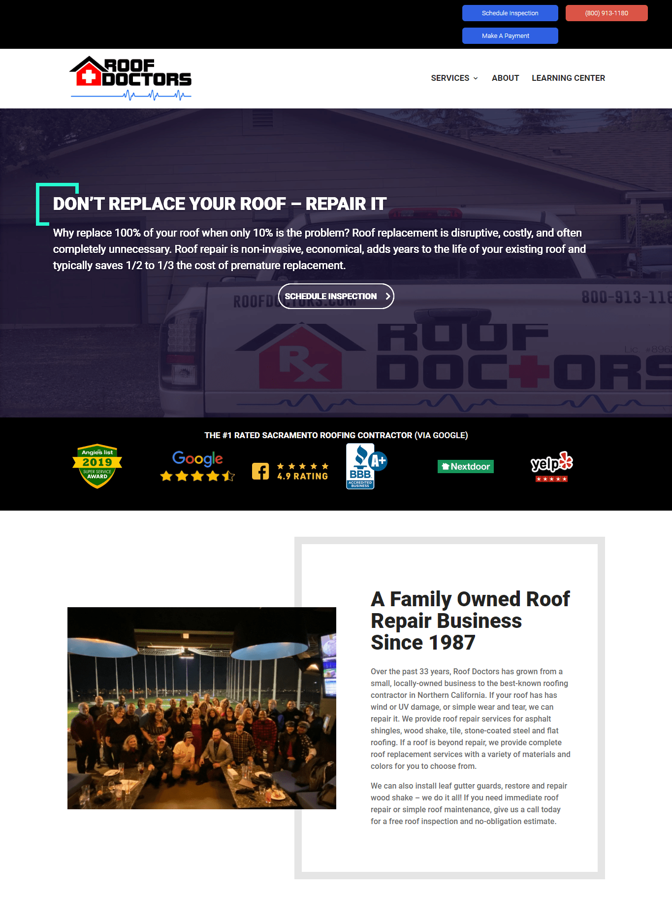 Roof Doctors ScrollUp Technologies Pvt. Ltd.