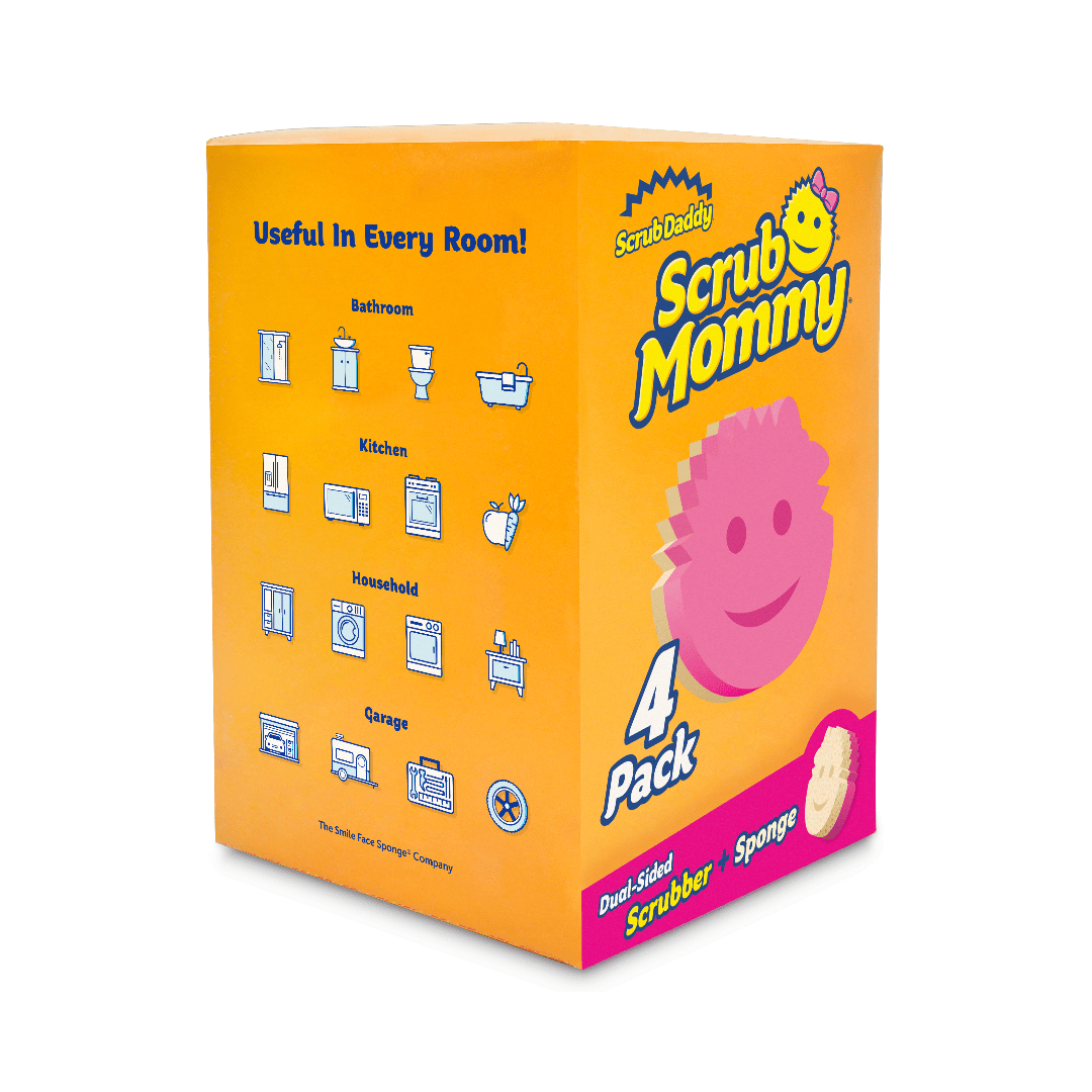 Scrub Mommy 4 Pack Shop Now ! Scrub Daddy