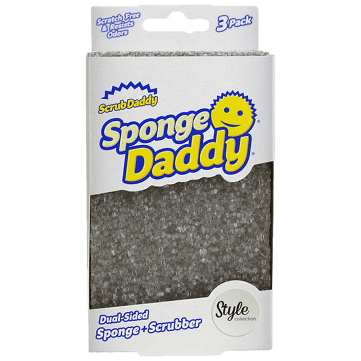 Sponge Daddy Style Collection Scrub Daddy