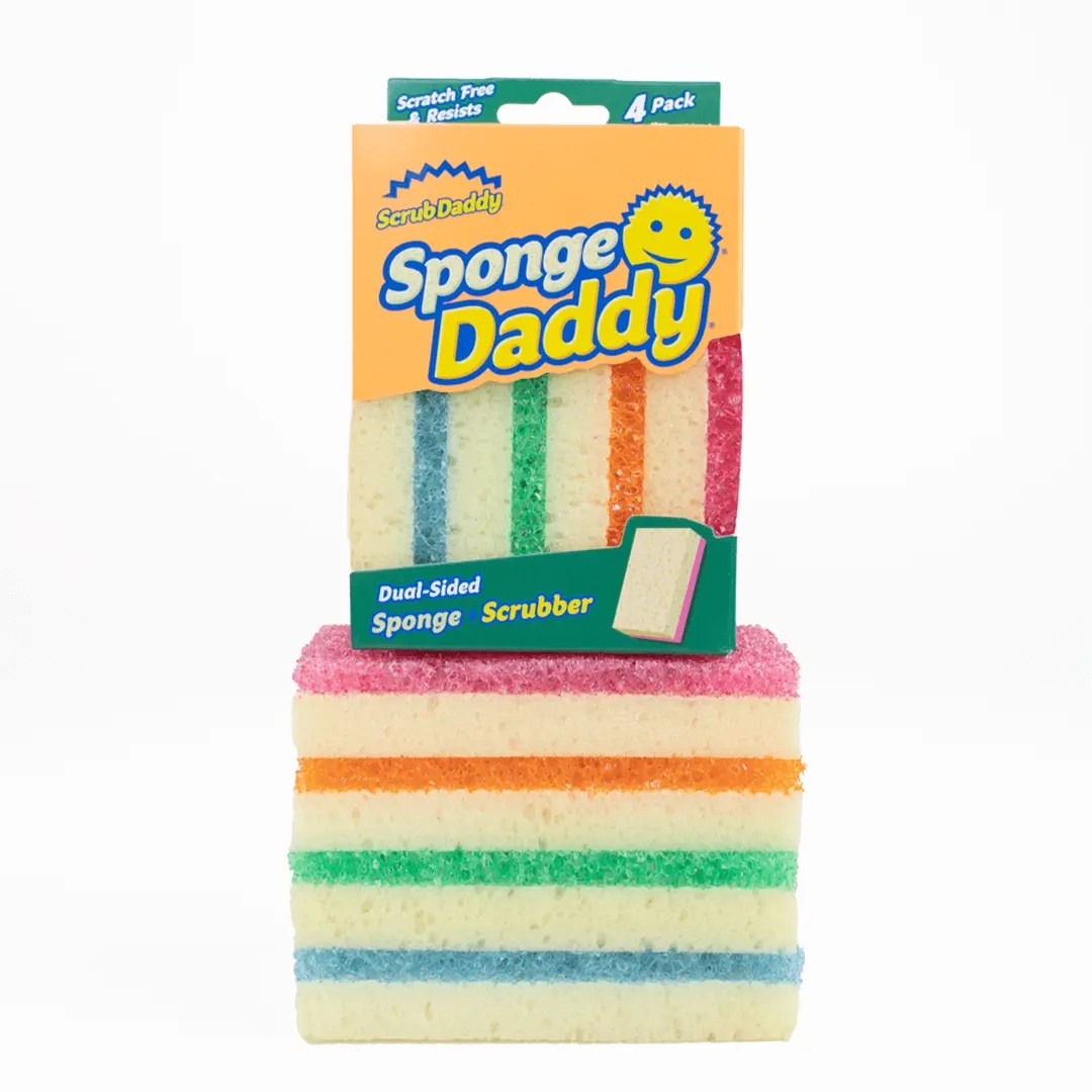 Sponge Daddy Scrub Daddy