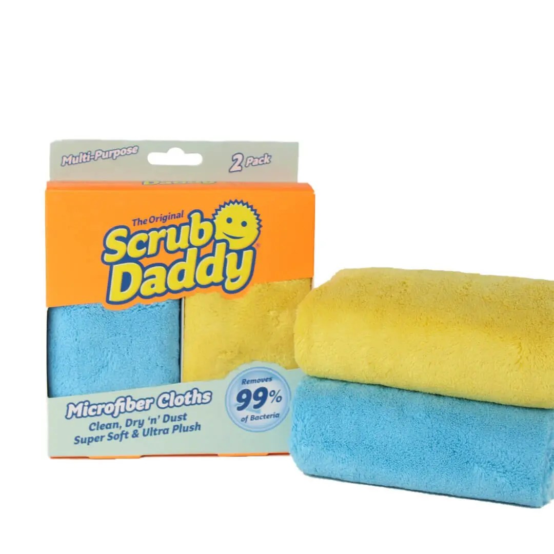 NEW Scrub Daddy Microfiber Cloths SHOP NOW Scrub Daddy