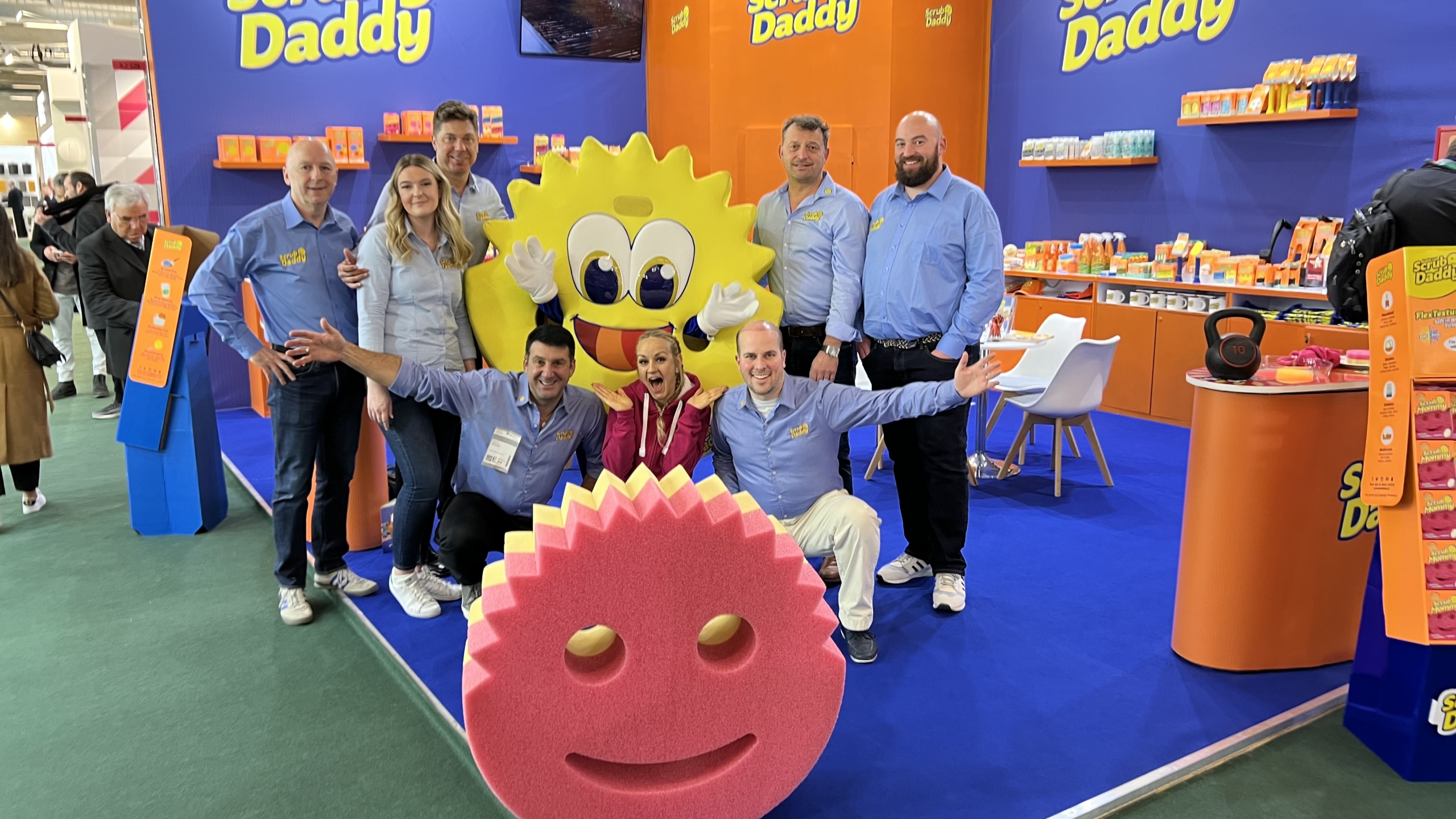 Scrub Daddy thrilled to be returning to Ambiente Scrub Daddy