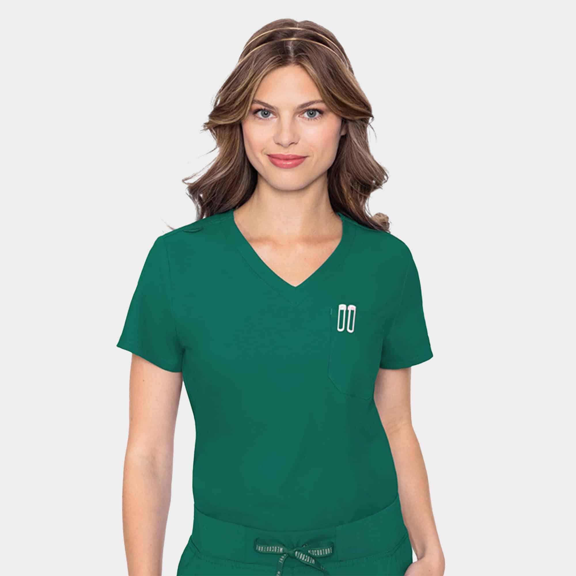 MC Insight One Pocket TuckIn Top MC2432 Scrubs Of Evans Quality