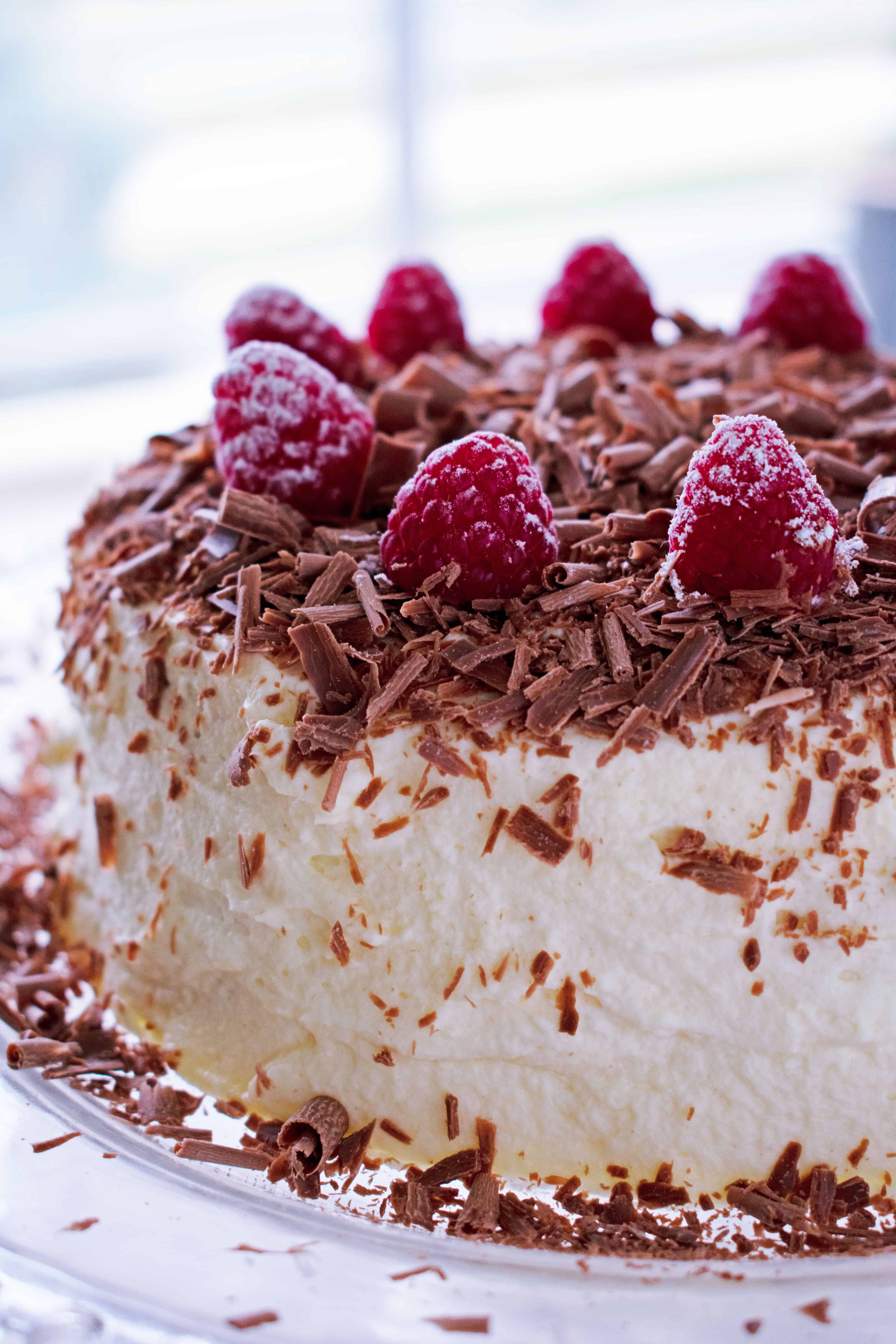 chocolate ripple cake