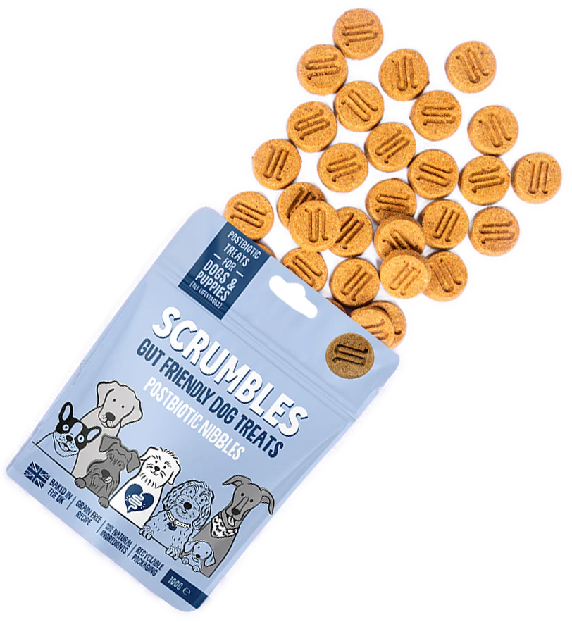 Postbiotic Dog Treats Sensitive Stomachs Scrumbles