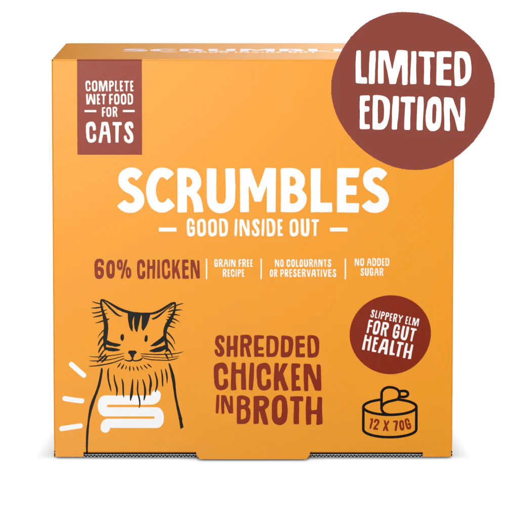 Chicken Shredded Cat Food In Broth Wet Cat Food Grain Free