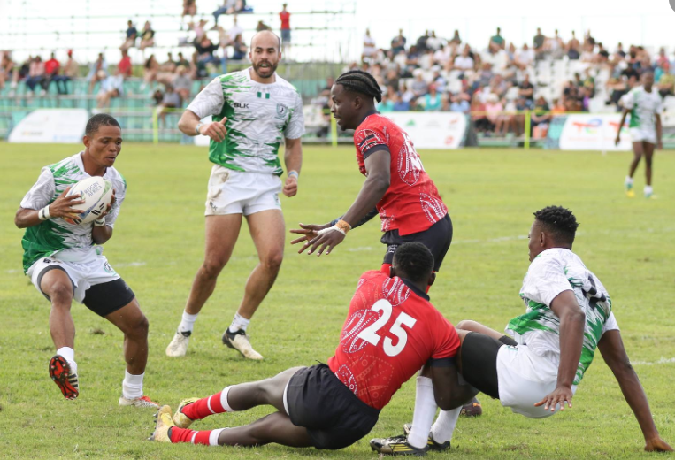 2024 Africa Men's 7s standings after Mauritius 1st leg