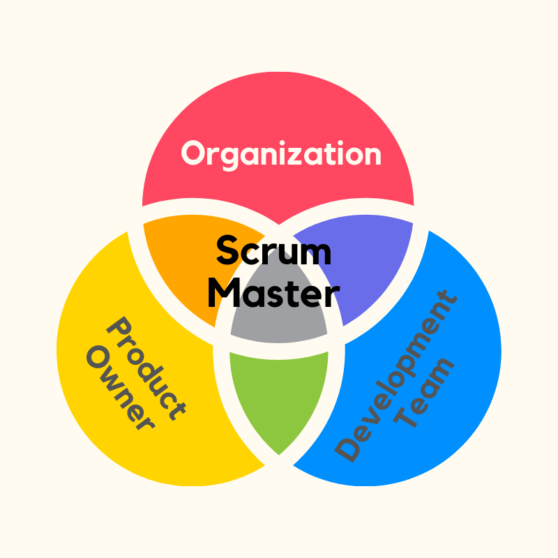 A Scrum Master Works on Three Levels