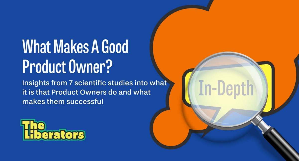 What Makes A Good Product Owner?