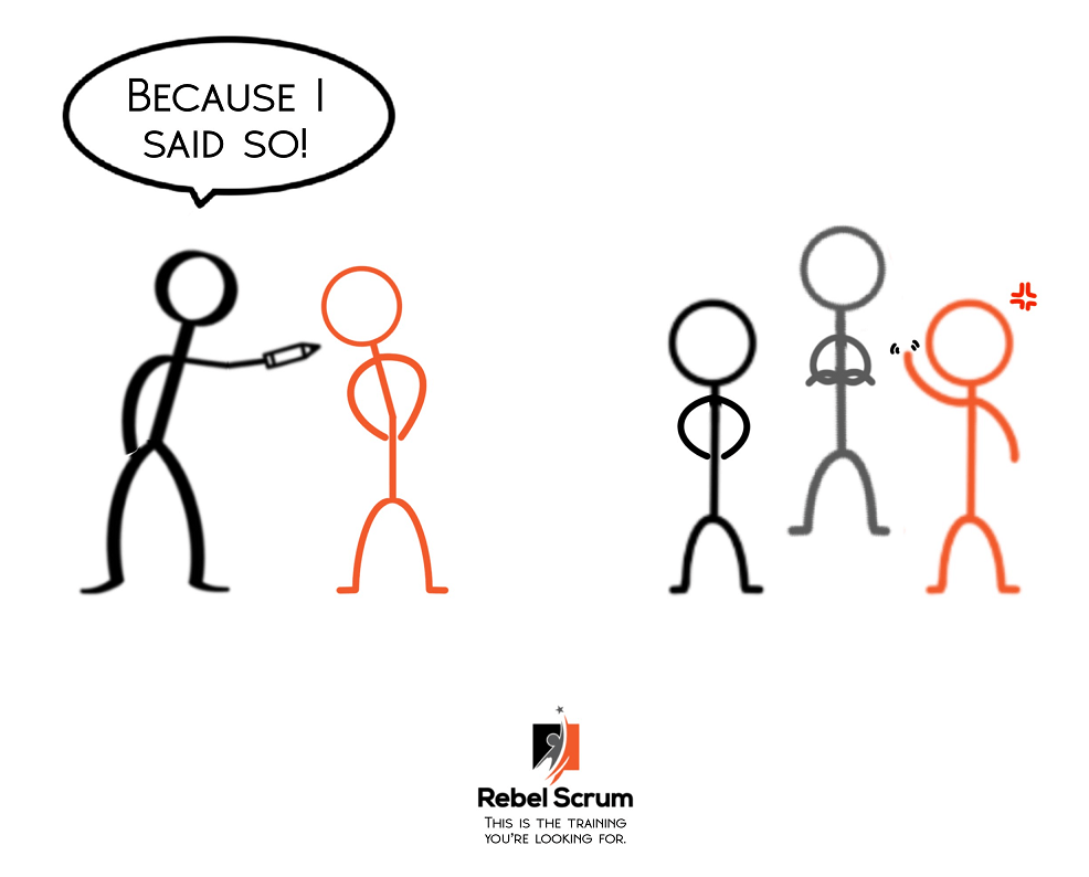 The balance of power in Scrum