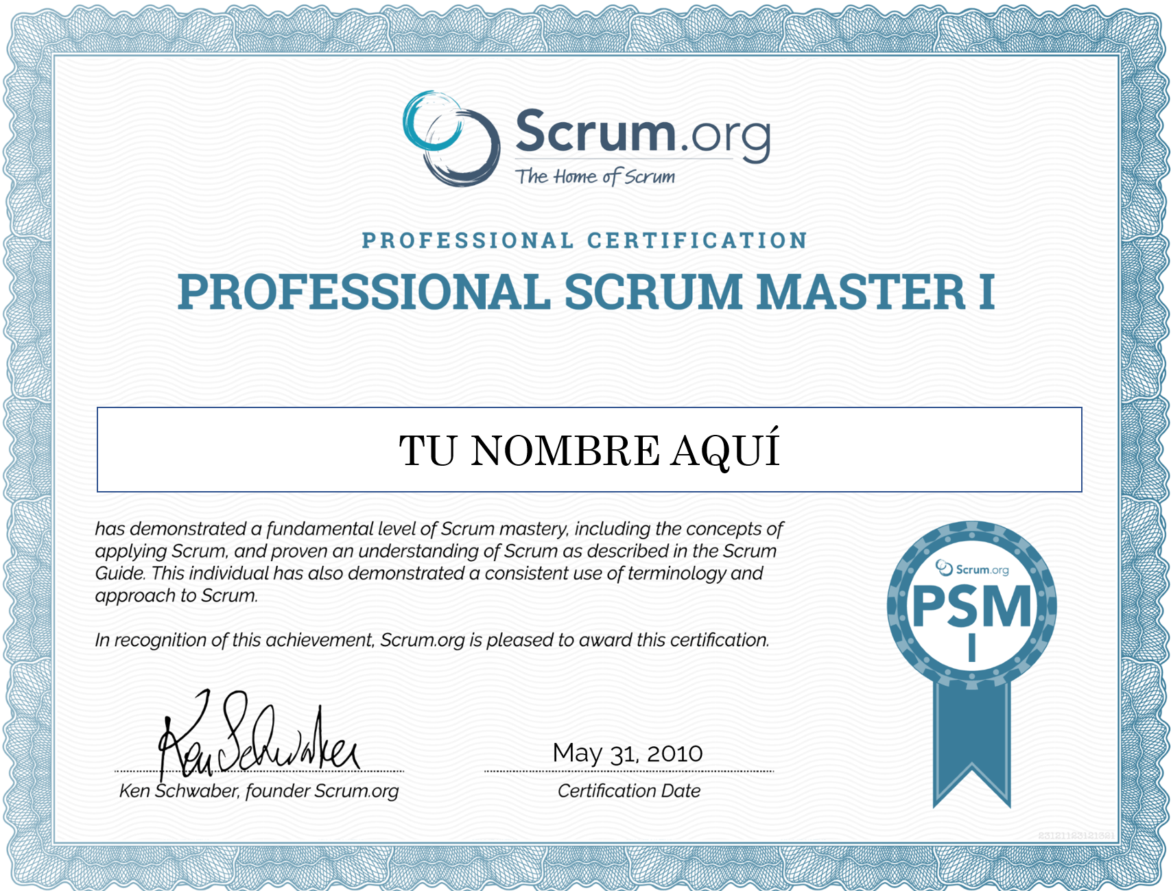 Applying Professional Scrum
