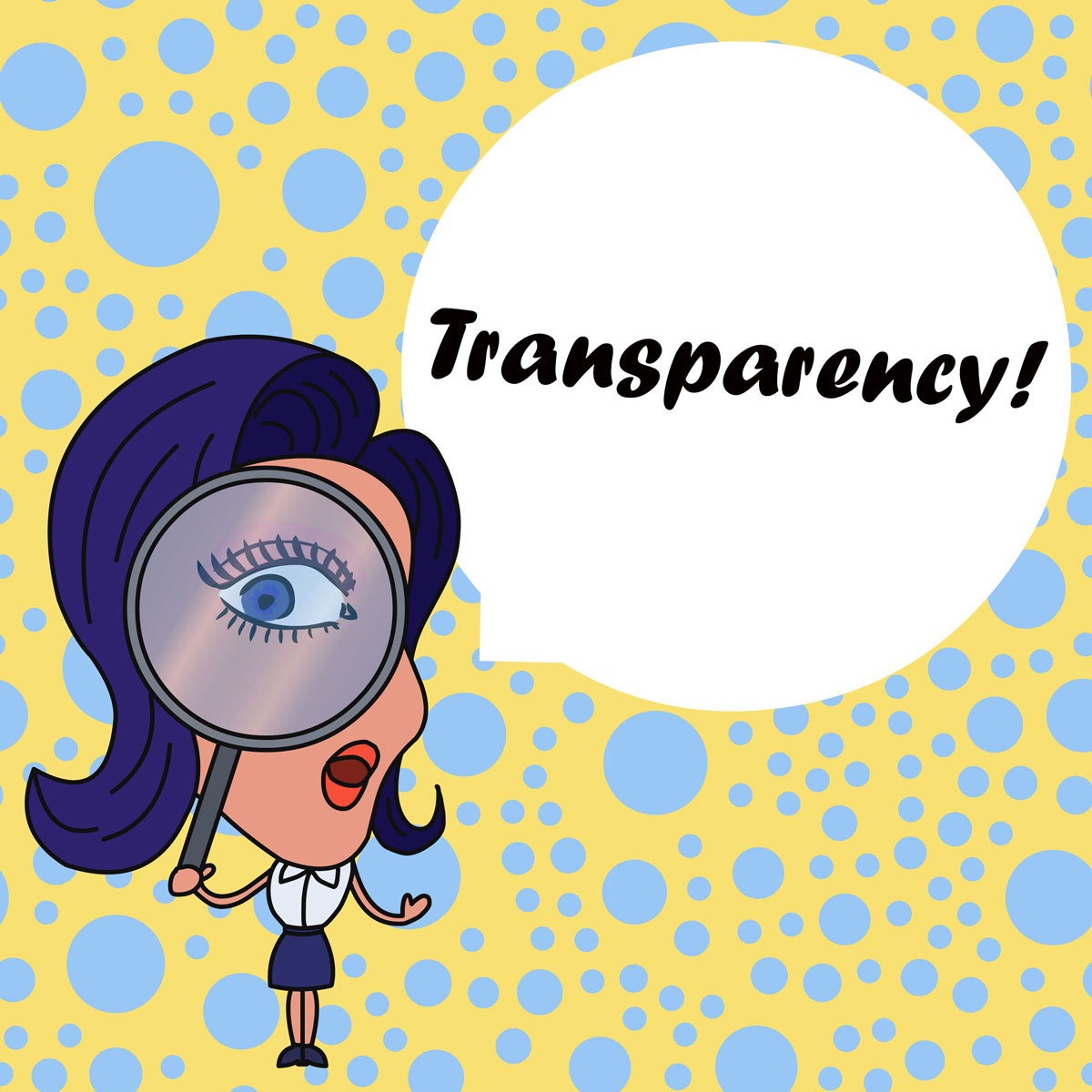 Fight for Transparency