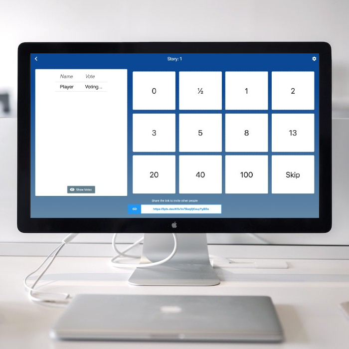 SCRUM Poker Online Free Remote Story Point Estimation
