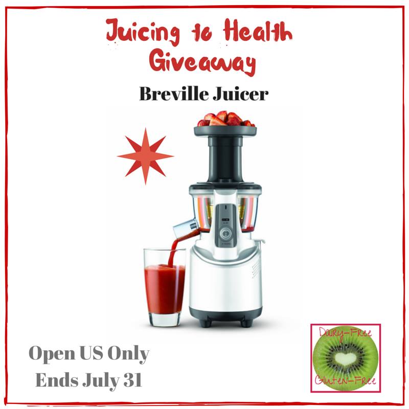 Juicing Your Way to Health Breville Juicer Giveaway scrumptiousmoms