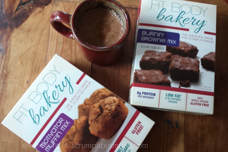 Lavender Hazelnut Brownies and Fit Body Bakery Giveaway scrumptiousmoms