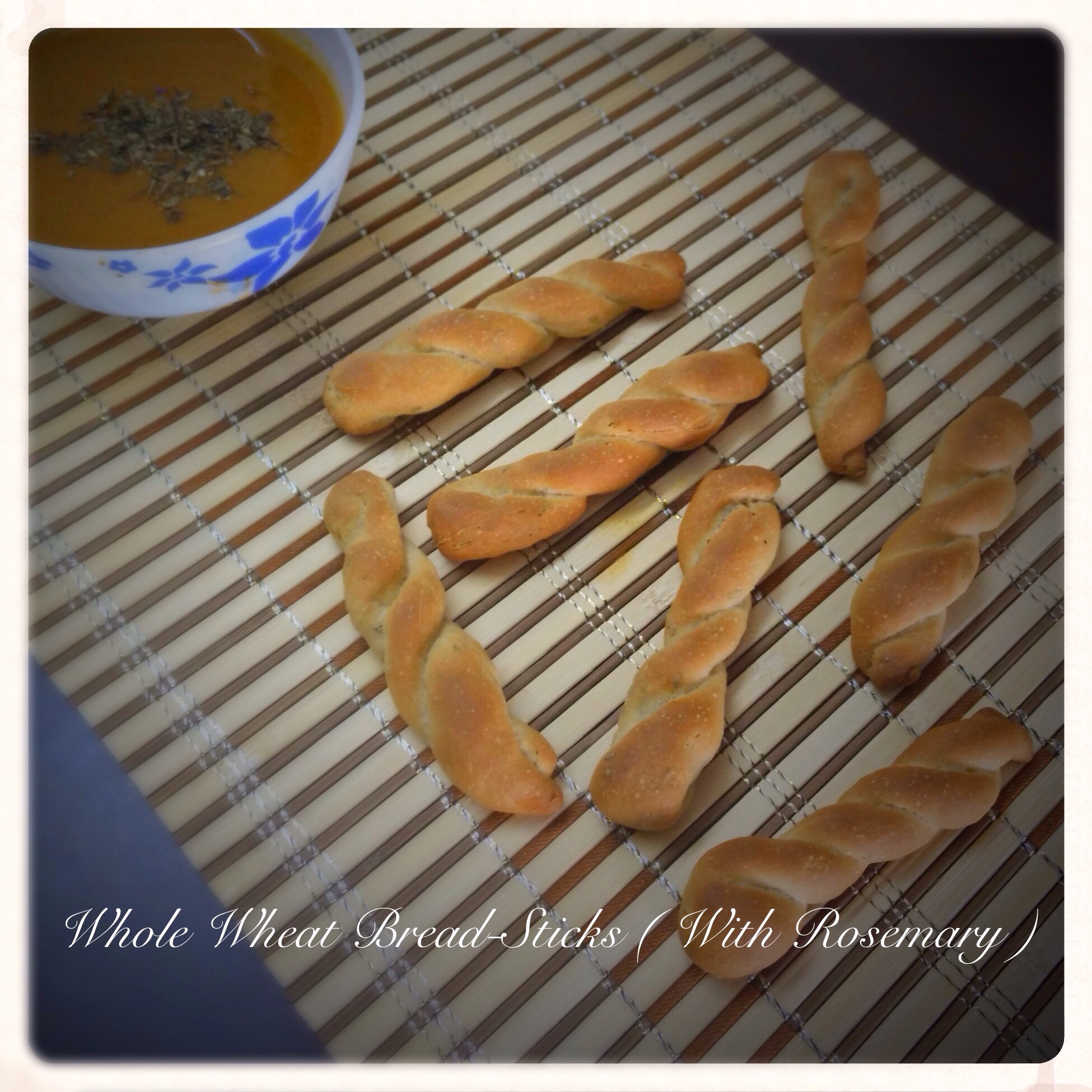 Whole Wheat BreadSticks Recipe Scrumptious Recipes