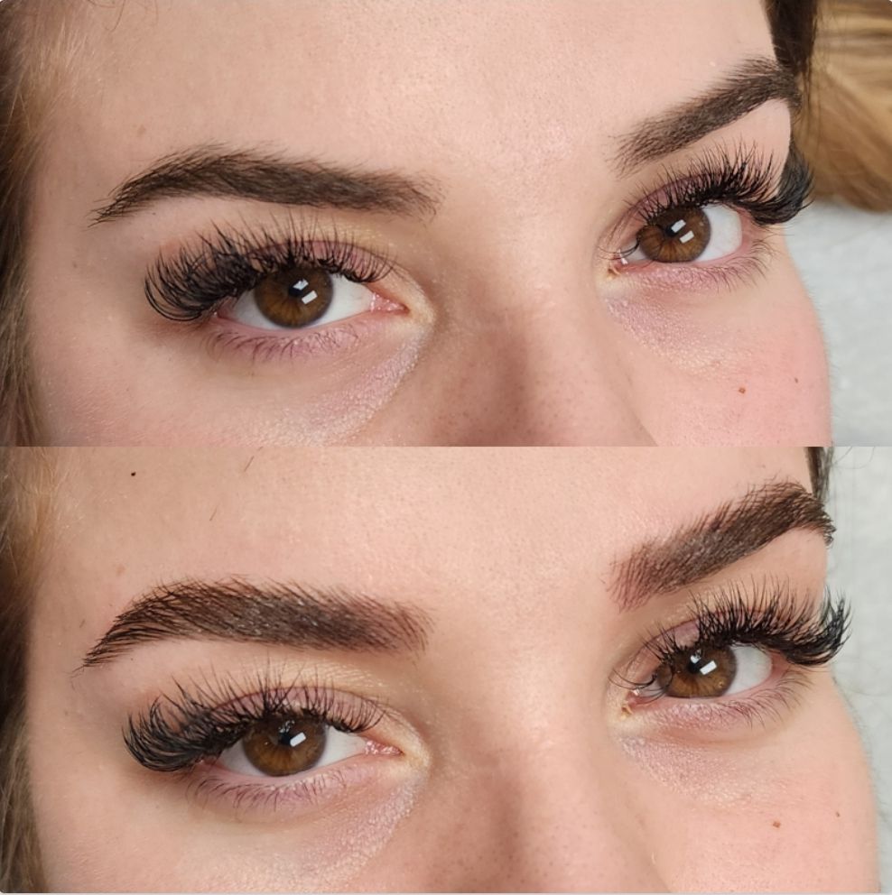 Brow Lamination Scruples Salon & Spa Ontario