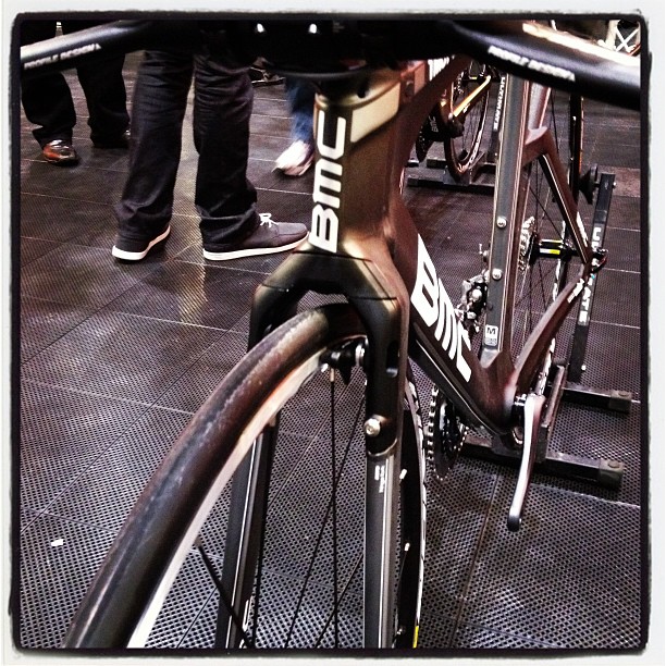 This would never be my bicycle, but I applaud the engineering. We Saw