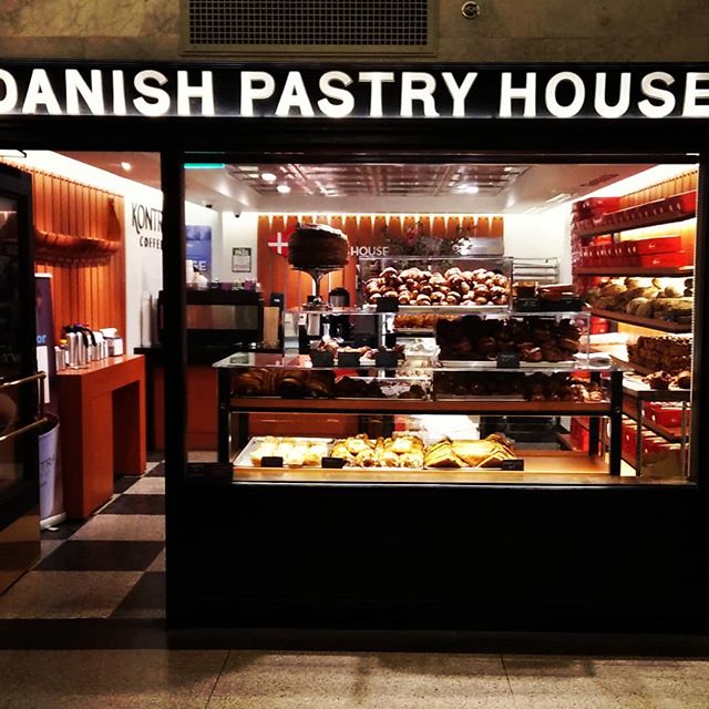 Uhoh … Danish Pastry House We Saw a Chicken